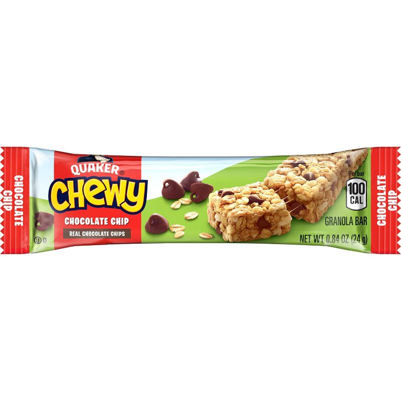 Quaker Chewy Chocolate Chip Granola Bars, 6 of 14