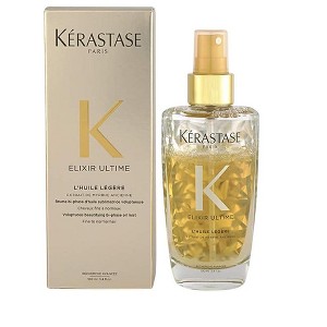 Kerastase Elixir Ultime L'Huile Legere Oil Mist for Fine to Normal Hair, 3.4 oz - 1 of 4