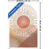 Trends International Reinders: Abstract - Abstract Sun Unframed Wall Poster Print White Mounts Bundle 22.375" x 34" - 3 of 4