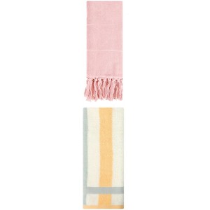 REGALWOVEN 2 Packs Cotton Absorbent Soft Decorative Bathroom Hand Towel for Kitchen - 1 of 4