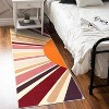 Washable Rugs Area Rugs for Living Room Bohemian Rugs for Bedroom Large Carpets Ultra Soft Faux Wool Dining Room Rug Non Slip&Non-Shedding - 2 of 4