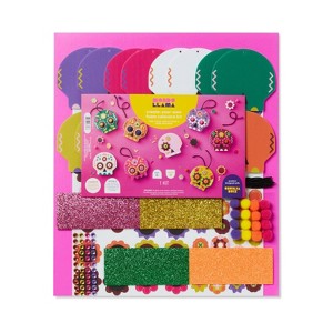16ct Día de Muertos Craft Foam Calavera Kit - Mondo Llama™ - 1 of 3