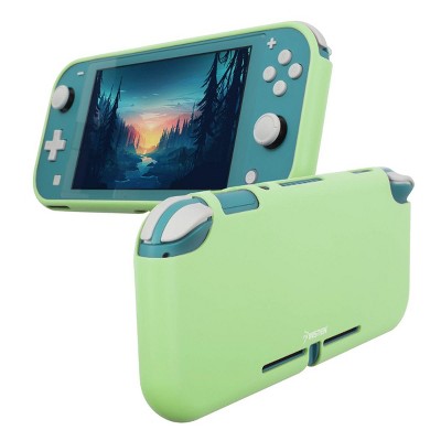 Insten Silicone Case for Nintendo Switch Lite - Shockproof Protective Cover Accessories with Smooth Grip, Green