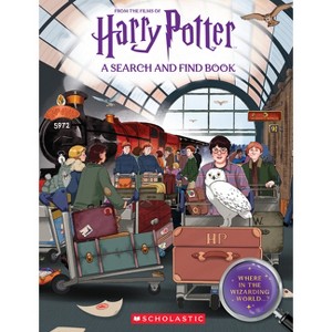 Where in the Wizarding World? an Official Harry Potter Search-And-Find Book - (Hardcover) - 1 of 1