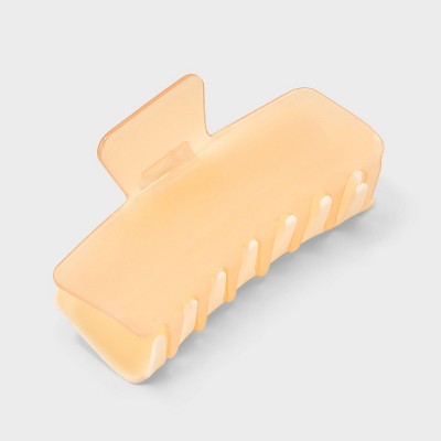 Two-Toned Jelly Matte Claw Hair Clip - Universal Thread™