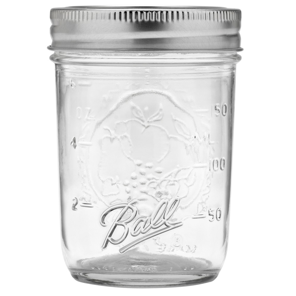 Ball BG10644 Ball Regular Mth Jar with Lid - 1x12 CT
