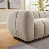 VANOMi 88.98’’ Modern Boucle Upholstered Sofa Couch - 3 of 4
