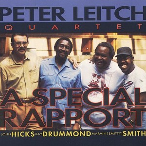 Peter Leitch - Special Rapport (CD) - 1 of 1