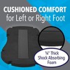 Impresa 3-Pack Shoe Inserts compatible with EVENup Shoe Balancer/Leveler - Medium 1/4" Thick ShoeLift for Walking Boot - 4 of 4