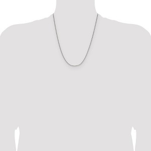 Chisel Stainless Steel Polished 1.5mm 22" Curb Chain Necklace - 1 of 4