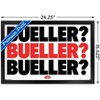 Trends International FERRIS BUELLER - BUELLER Framed Wall Poster Prints - 3 of 4