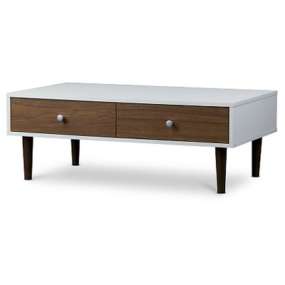 Baxton Studio Gemini Wood Contemporary Coffee Table Baxton Studio Gemini Wood Contemporary Coffee Table