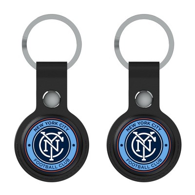 Keyscaper MLS Eastern Conference Teams Insignia Black Airtag Holder 2-Pack