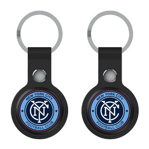 Keyscaper MLS Eastern Conference Teams Insignia Black Airtag Holder 2-Pack - 1 of 4