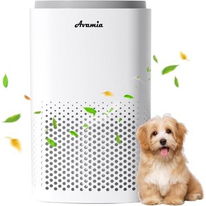 Air Purifiers for Home Large Room Bedroom Up to 1800Ft², Avamia H14 HEPA Air Purifier for Pets with Laser Air Quality Sensor and Sleep Mode - 1 of 4