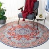 Tucson TSN171 Power Loomed Machine Washable Area Rug  - Safavieh - 2 of 3