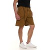 Canada Weather Gear Men’s Cargo Shorts with Belt – Lightweight Zip Pocket Utility Shorts for Outdoor & Casual Wear - 4 of 4