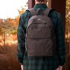 Wrangler 17" Industry Backpack for Mens Womens Kids, Water Resistant Casual Travel Backpack with Padded Laptop Notebook Sleeve, Fits 15.6" Laptop - 2 of 4