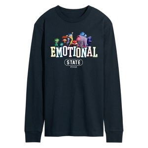 Men's - Inside Out 2 - Emotional State Long Sleeve Graphic T-Shirt - 1 of 3