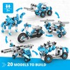 Engino: Creative Engineering - Maker Master 20-In-1 Multimodel Brick Building - 3 of 4