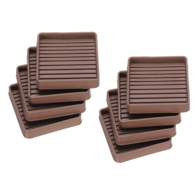 Unique Bargains Non-Slip Rubber Durable Furniture Cups Fit Sofa Bed Chair 8 Pcs