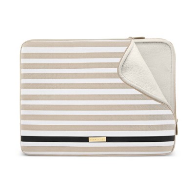 Dabney Lee 14" Laptop Sleeve - Crosshatch Cabana Pop