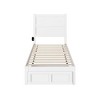 Noho Bed with Foot Drawer - AFI - 4 of 4