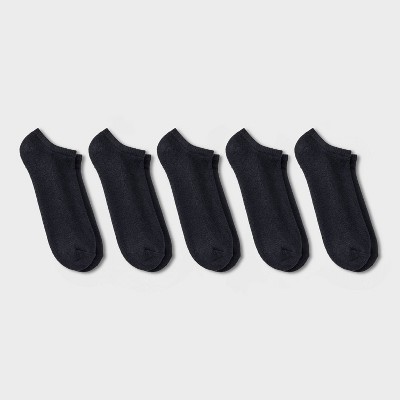 Men's No Show Socks 5pk - Dealworthy™ 6-12