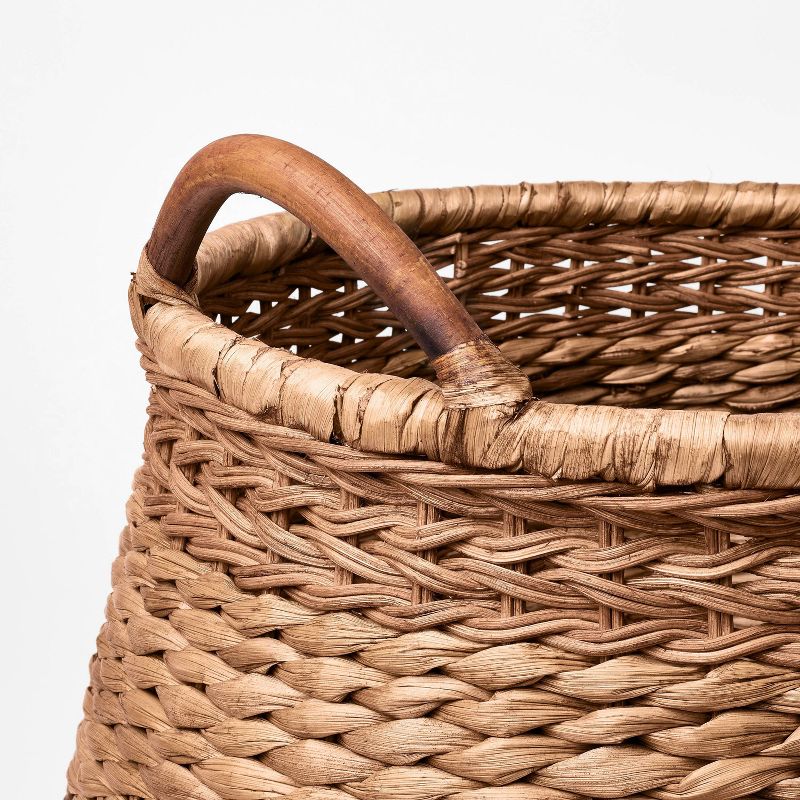 Large Woven Basket with Handles - Threshold&#8482; designed with Studio McGee, 4 of 9