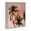 Stupell Industries Waikiki Beach Surf Coast Framed Giclee Art - 2 of 4