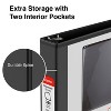 Staples Standard 1 1/2" 3-Ring View Binder Black (26437-CC) 55398/26437 - 4 of 4