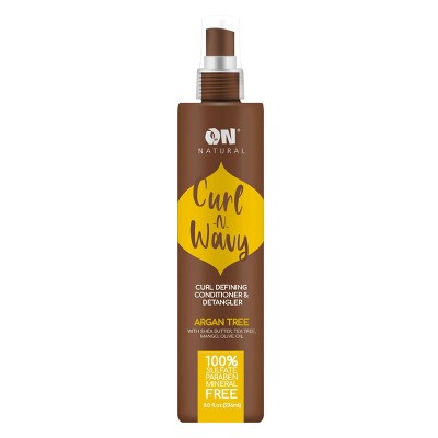 On Natural Detangler Argan Tree - 8 fl oz