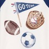 Carter's Just One You® Toddler Boys' 4pc Cotton Long Sleeve Pajama Set - 2 of 4