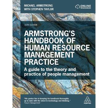 Armstrong's Handbook of Human Resource Management Practice - 16th Edition by  Michael Armstrong & Stephen Taylor (Paperback)