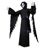Sunnydaze Grisly Grim Reaper Halloween Inflatable - 6.67' H - 3 of 4