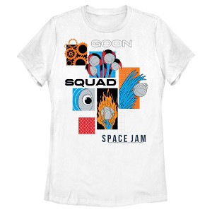 Women's Space Jam: A New Legacy Goon Squad Abstract T-Shirt - 1 of 4
