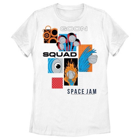 Women's Space Jam: A New Legacy Goon Squad Abstract T-Shirt - White - X  Large