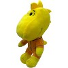 JINX Inc. Snoopy in Space Woodstock Orange Flight Suit 5.5 Inch Plush - image 3 of 3