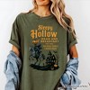 Headless Horseman Sleepy Hollow Halloween T-Shirt, Dead and Breakfast Retro Tee| OrnamentallyYou - 4 of 4