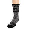 MUK LUKS Men's 1PK Heat Retainer Sock - 2 of 3