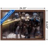 Trends International Star Wars: The Mandalorian Season 2 - Battle Group Framed Wall Poster Prints - 3 of 4