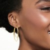 Ross-Simons Italian 18kt Gold Over Sterling Double-Hoop Earrings - 2 of 4
