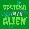 Boys Lilo & Stitch Pretend I'm An Alien T Shirt - 2 of 4