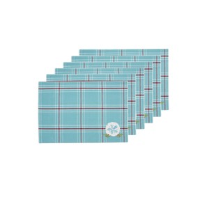 C&F Home A Coastal Holiday Placemat S/6 - 1 of 3