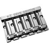 Leo Quan Badass V 5-String Bass Bridge With Grooved Saddles Chrome - 2 of 3