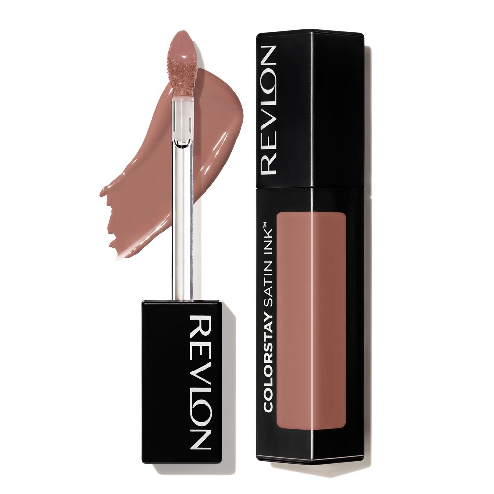 Photos - Other Cosmetics Revlon ColorStay Satin Ink Liquid Lipstick - 001 Your Go-To - 0.17 fl oz 0 