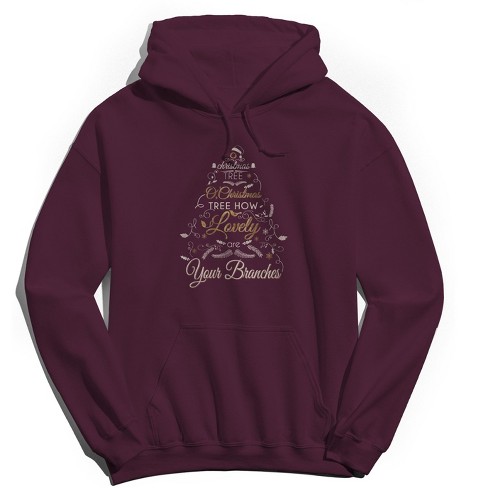 Christmas tree hoodie target new arrivals