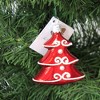 Golden Bell Collection 2.5 Inch Tiered Christmas Tree Ornament Tree Ornaments - 2 of 3