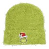 Grinch Adult Beanie and Knee High Sock Set - 2 of 4