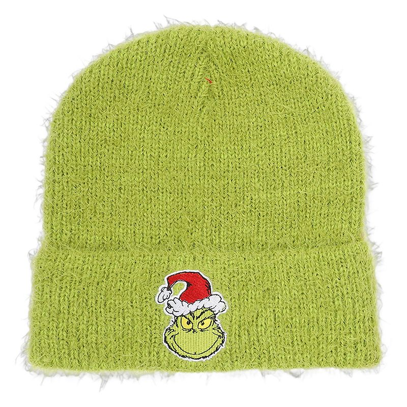 The Grinch Adult Beanie and Knee High Sock Set, 2 of 6